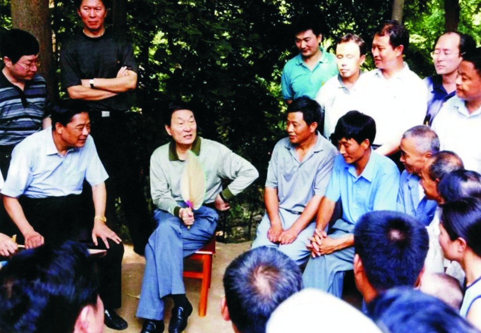 2001年7月20日，原國(guó)務(wù)院總理朱镕基在廬江臺(tái)創(chuàng)園調(diào)研